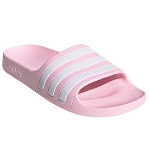 ⭐️Size 4Y - NWT: ADIDAS - Girls' Adilette Slides